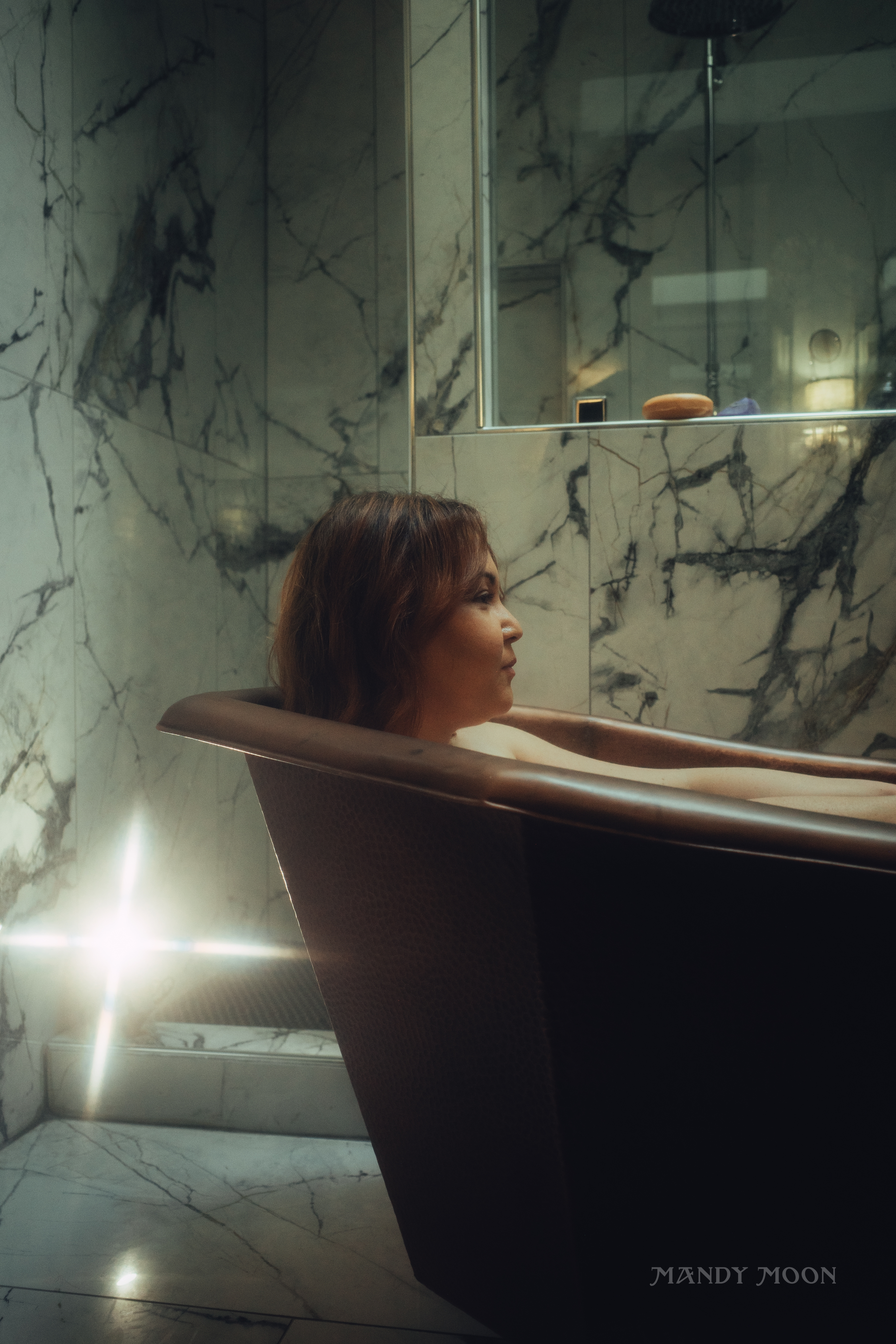 Mandy Moon music video still